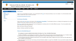 Desktop Screenshot of burrillvillehistory.net